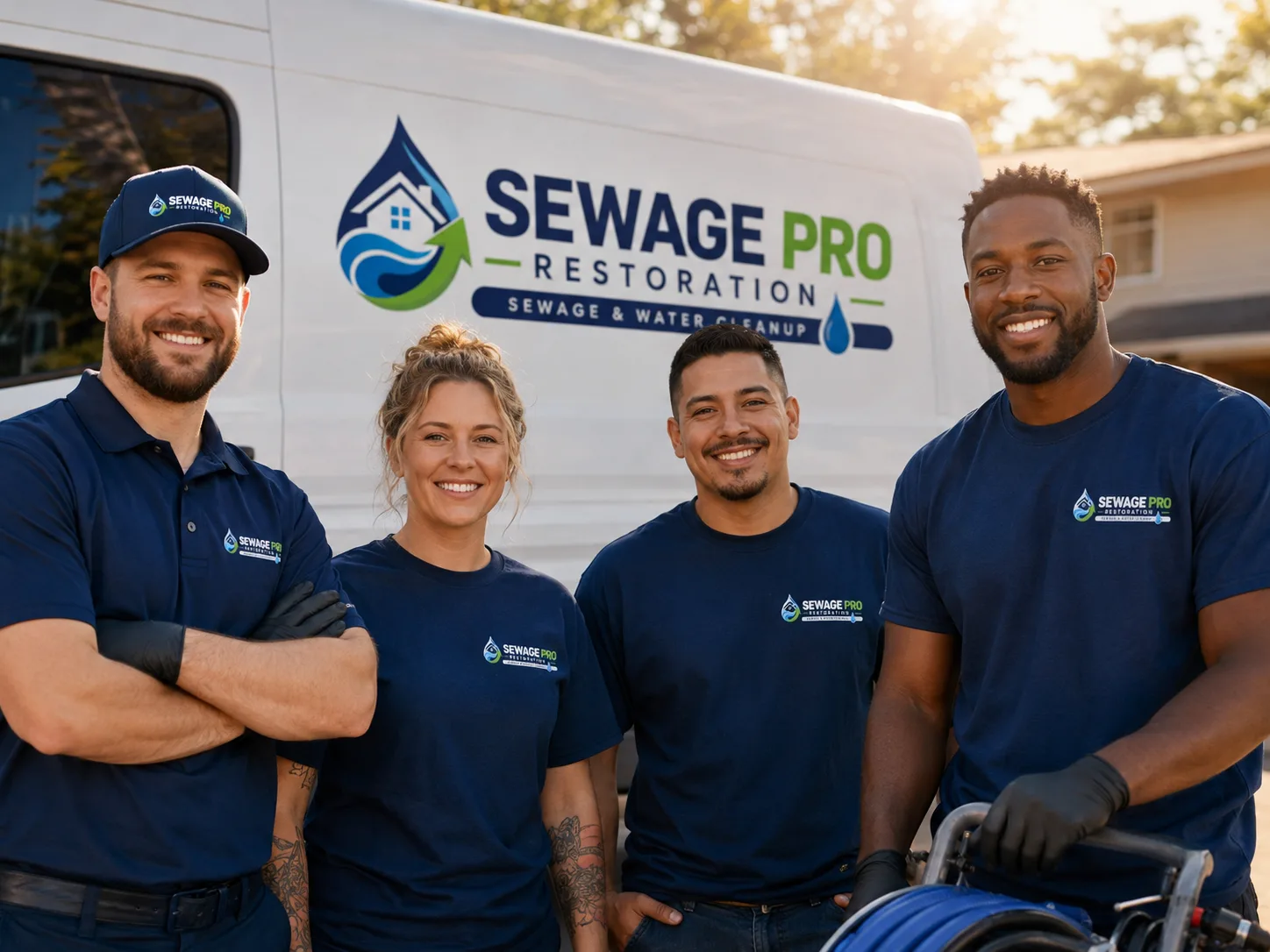 Sewage Cleanup Services company in Vinton, VA
